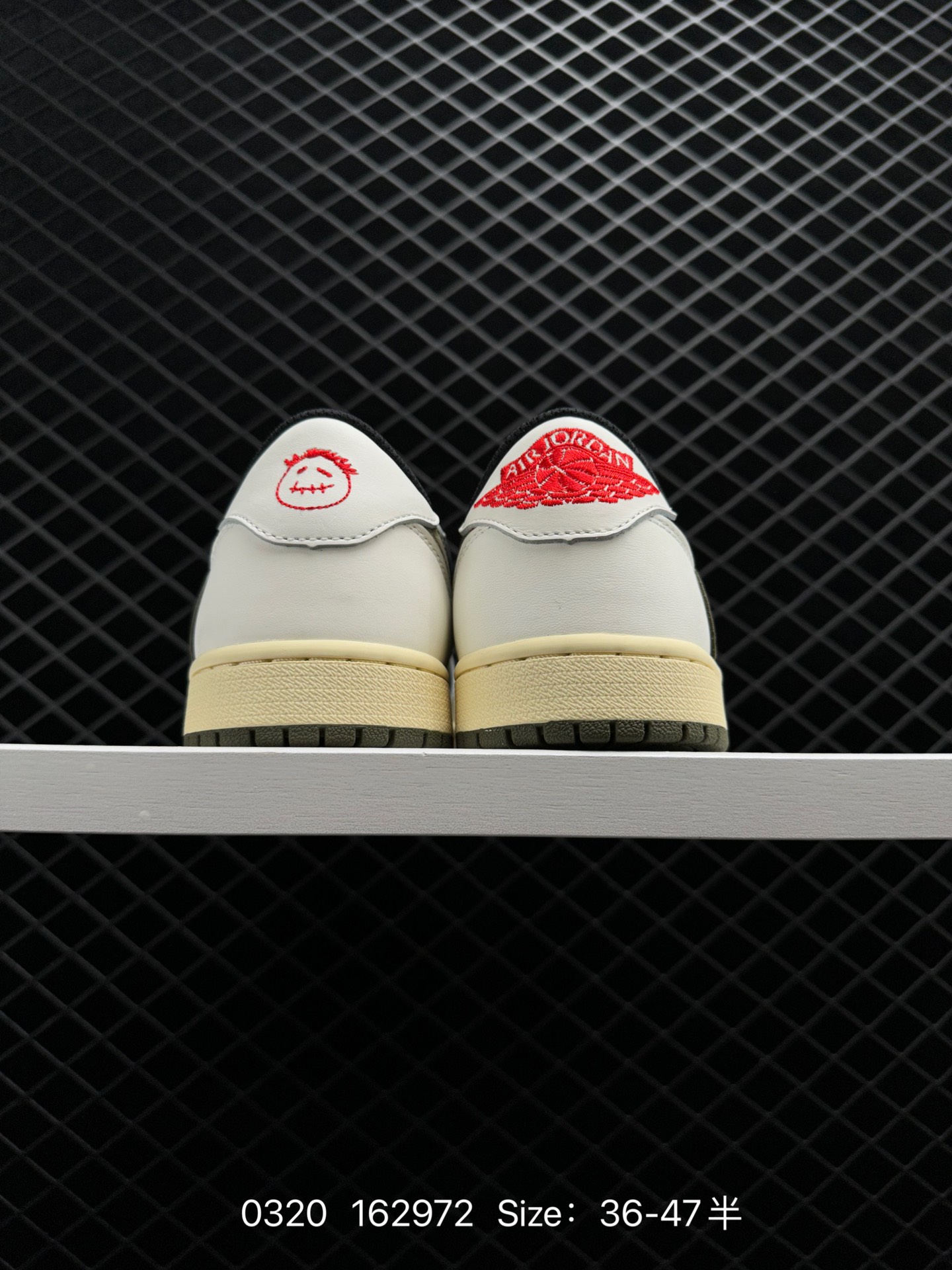 Travis Scott X Air Jordan 1 Low 